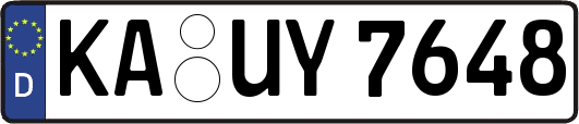 KA-UY7648