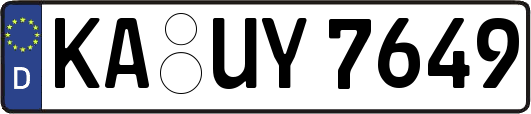 KA-UY7649