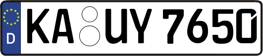 KA-UY7650