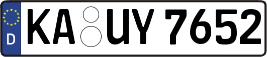 KA-UY7652