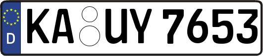 KA-UY7653