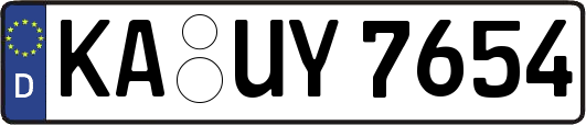 KA-UY7654