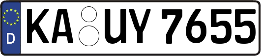 KA-UY7655