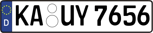 KA-UY7656