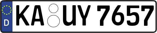 KA-UY7657