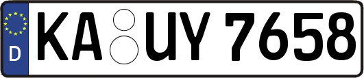 KA-UY7658