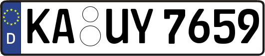 KA-UY7659