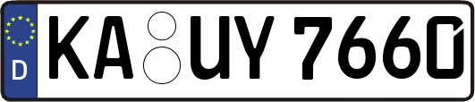 KA-UY7660
