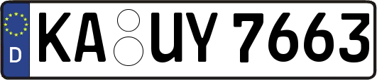 KA-UY7663