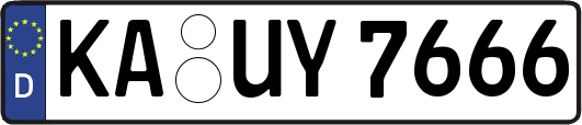 KA-UY7666