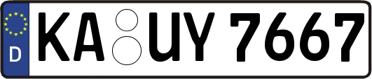 KA-UY7667