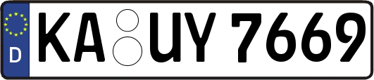 KA-UY7669
