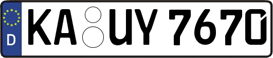 KA-UY7670