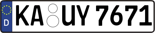 KA-UY7671