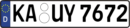 KA-UY7672