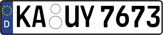 KA-UY7673