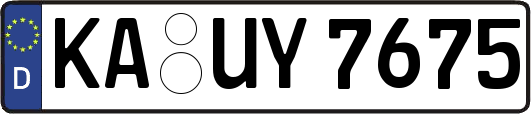 KA-UY7675
