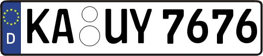 KA-UY7676