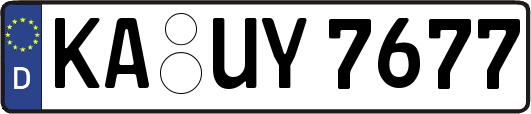 KA-UY7677