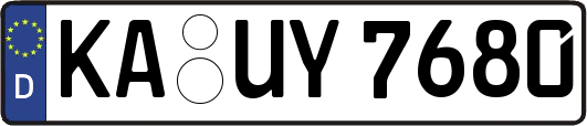 KA-UY7680