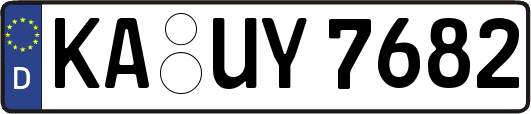 KA-UY7682