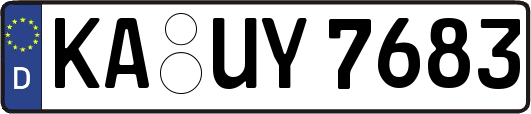 KA-UY7683