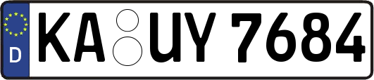 KA-UY7684