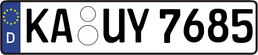KA-UY7685