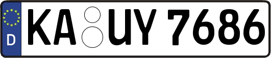 KA-UY7686