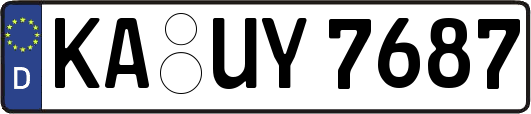KA-UY7687