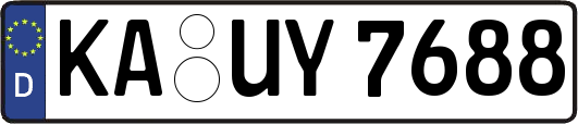 KA-UY7688