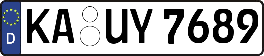 KA-UY7689