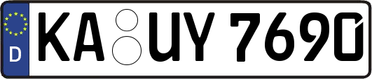 KA-UY7690
