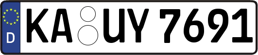KA-UY7691
