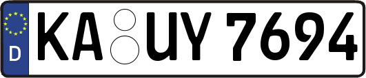 KA-UY7694