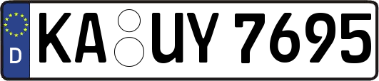 KA-UY7695