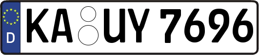 KA-UY7696