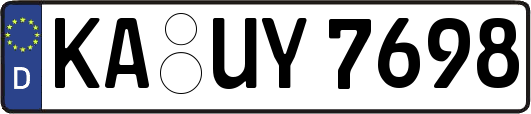 KA-UY7698