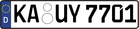 KA-UY7701