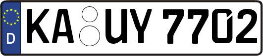 KA-UY7702