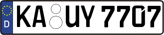 KA-UY7707