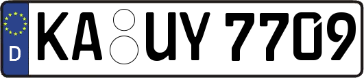 KA-UY7709