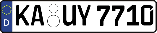 KA-UY7710