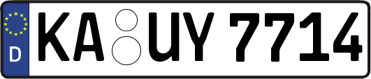 KA-UY7714