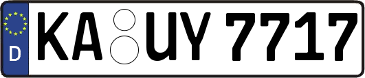 KA-UY7717