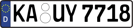 KA-UY7718