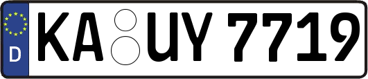 KA-UY7719