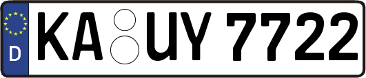 KA-UY7722