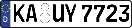 KA-UY7723