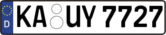 KA-UY7727